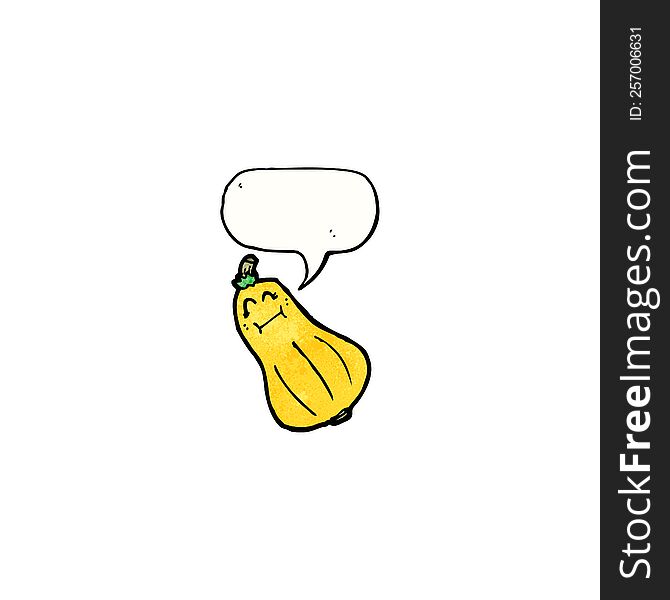 butternut squash cartoon character