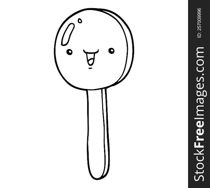 Cartoon Lollipop