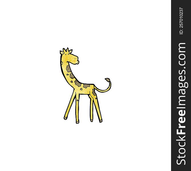 Cartoon Giraffe