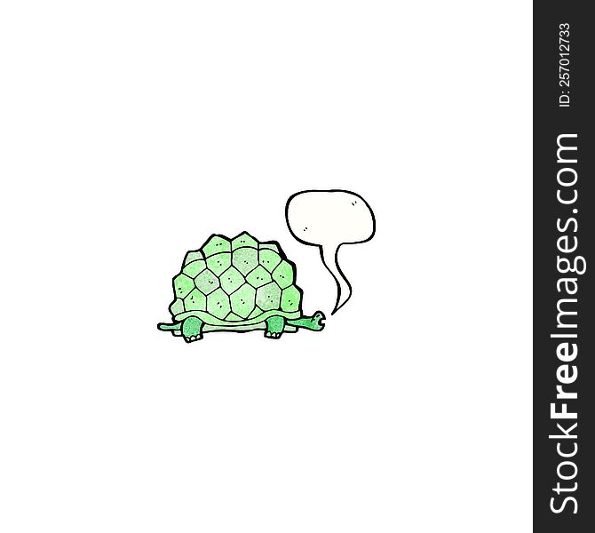 cartoon giant tortoise
