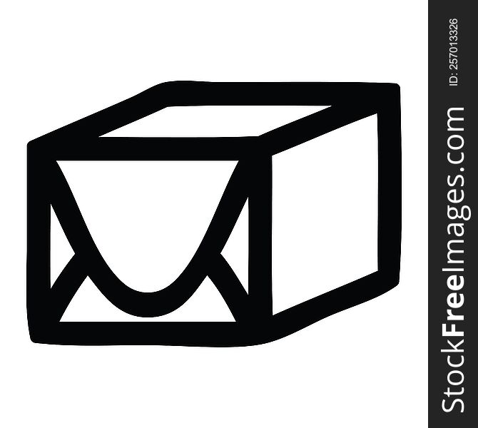 Wrapped Parcel Icon