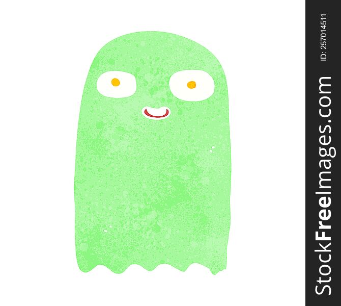 funny cartoon ghost