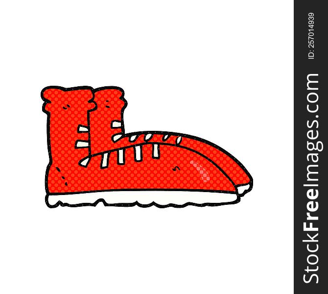 cartoon boots