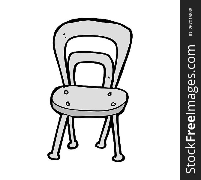 cartoon chair
