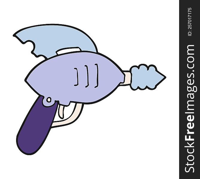 Cartoon Ray Gun