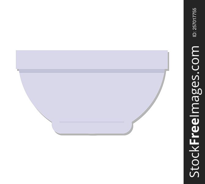 bowl sticker