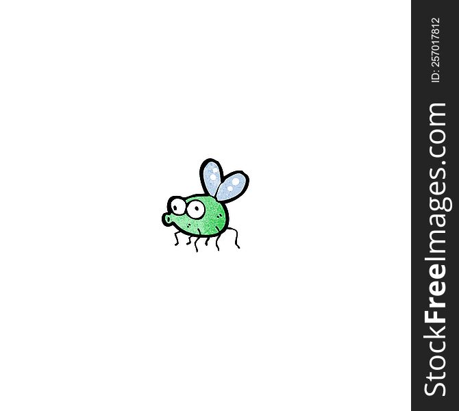 cartoon little bug