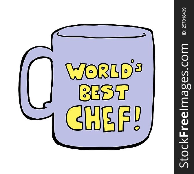 Worlds Best Chef Mug