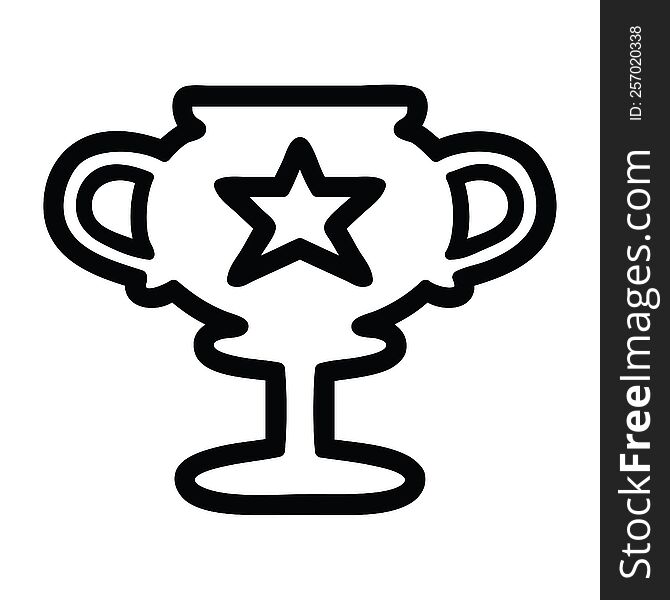 Trophy Cup Icon