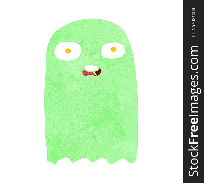 funny cartoon ghost