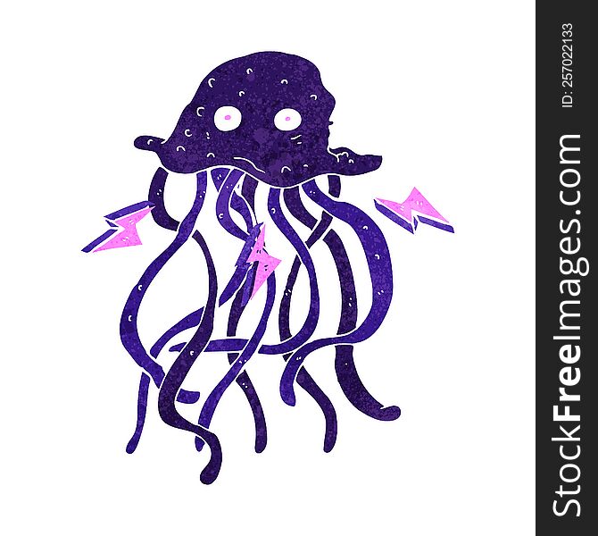 Cartoon Octopus