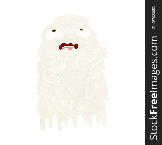 Gross Cartoon Ghost