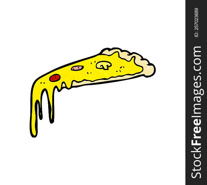 cartoon pizza