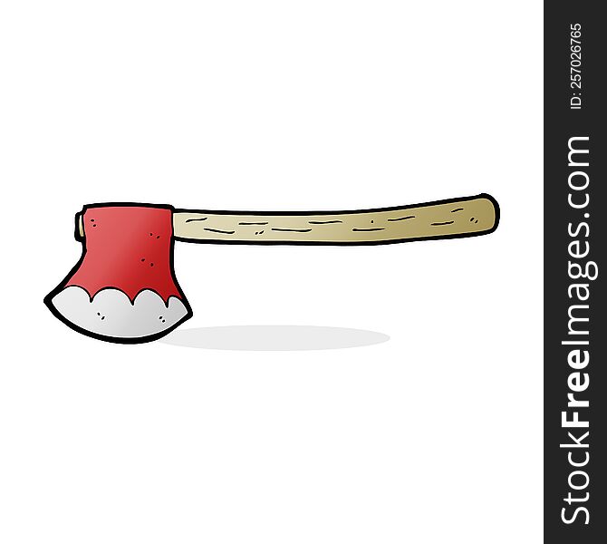 cartoon axe