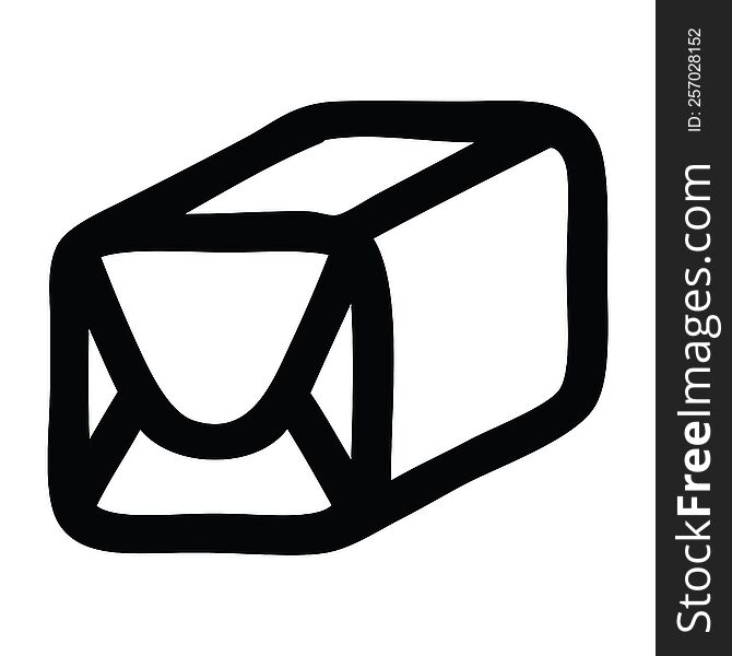 wrapped parcel icon symbol