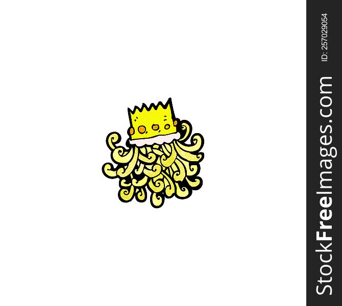 cartoon crown symbol