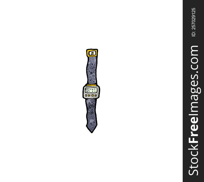 Cartoon Digital Watch