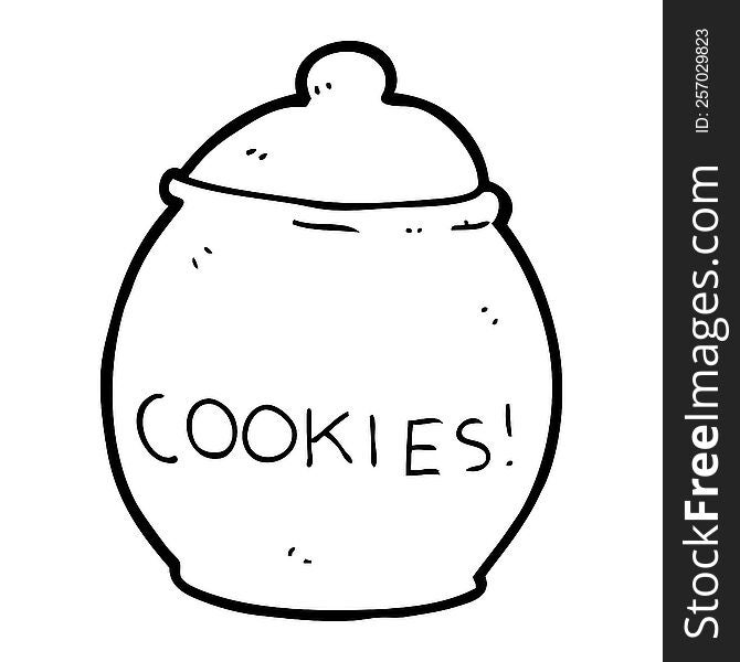 cartoon cookie jar