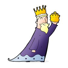 One Of The Three Wise Men Stock Photo One Of The Three Wise Men Stock Photo