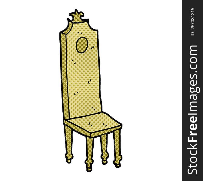 Cartoon Fancy Chair