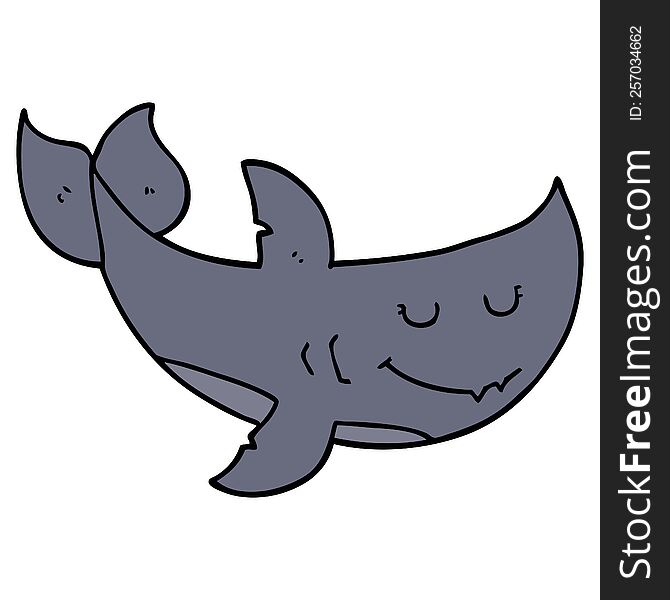 cartoon shark