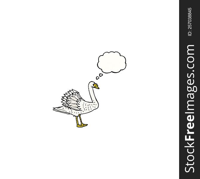 swan illustration