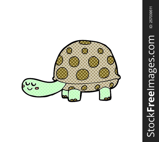 Cartoon Tortoise