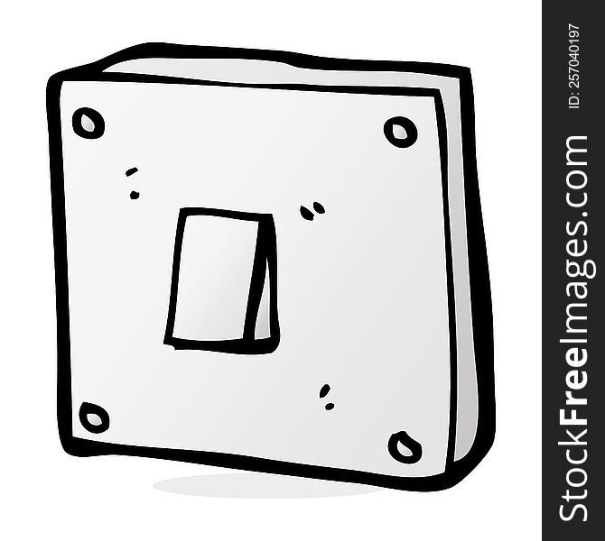 Cartoon Light Switch