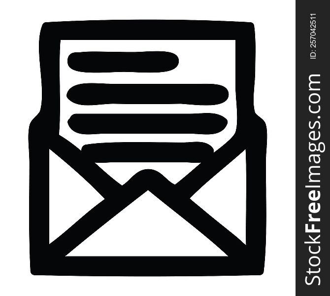envelope letter icon