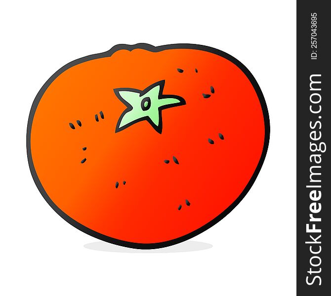 Cartoon Tomato