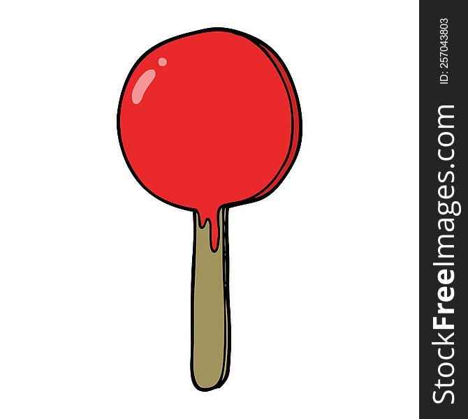 Cartoon Lollipop