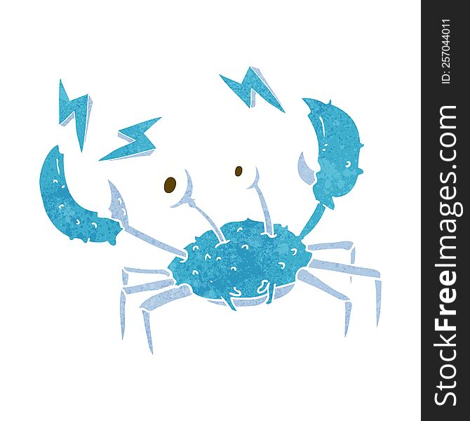 Cartoon Crab