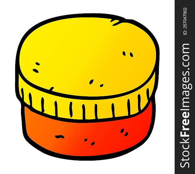 Cartoon Doodle Moisturizer Jar