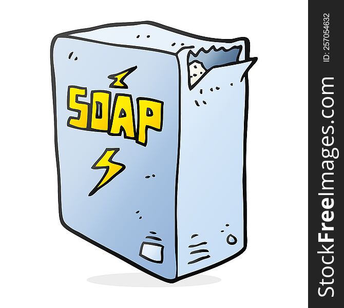 Cartoon Soap Box