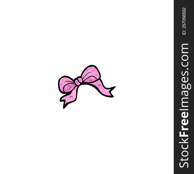 Cartoon Decorative Bow