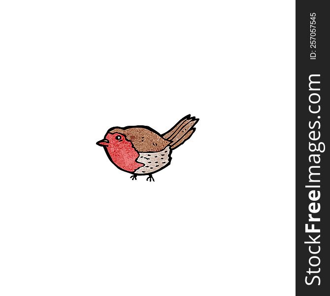 cartoon robin