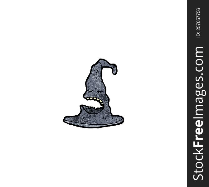 cartoon witches hat