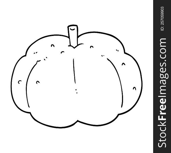 Cartoon Pumpkin