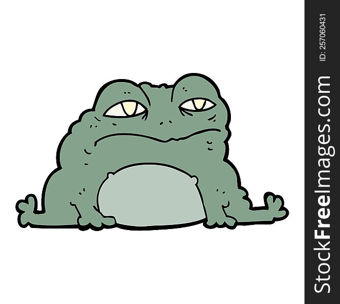 Cartoon Toad