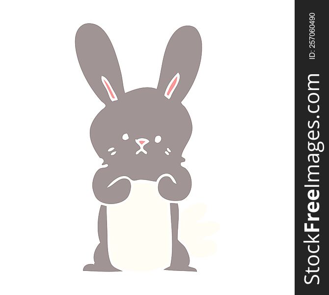 Cartoon Doodle Bunny Rabbit