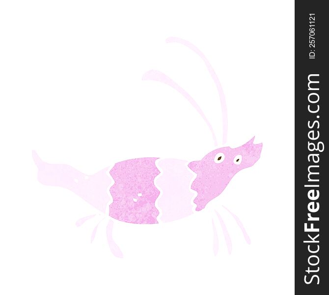 cartoon shrimp