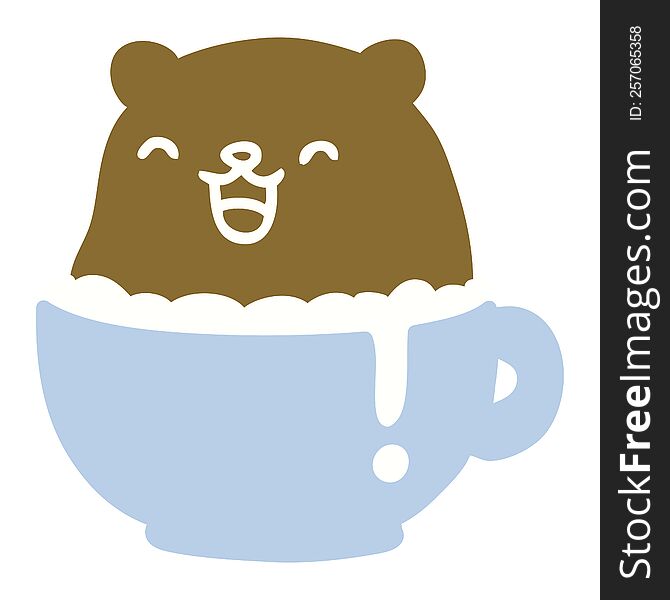 Little Bear In Cup