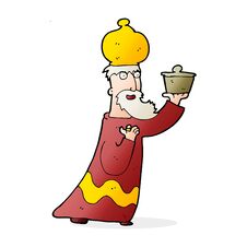 One Of The Three Wise Men Stock Photo One Of The Three Wise Men Stock Photo