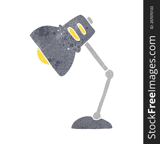 Retro Cartoon Lamp