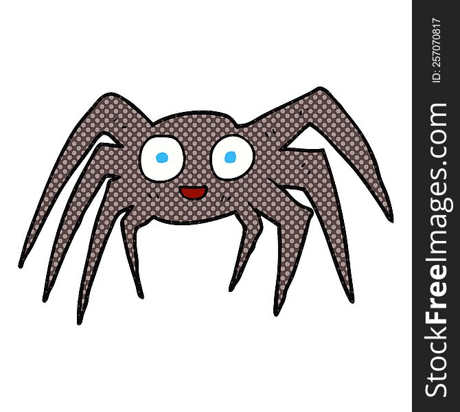 Cartoon Spider