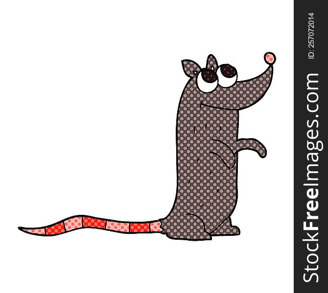 Cartoon Rat