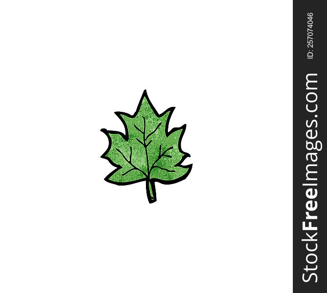 Cartoon Leaf