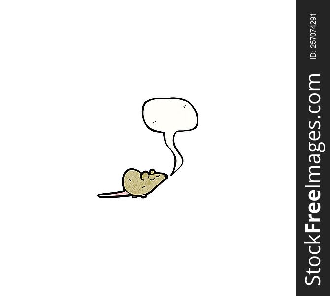 Squeaking Mouse Cartoon