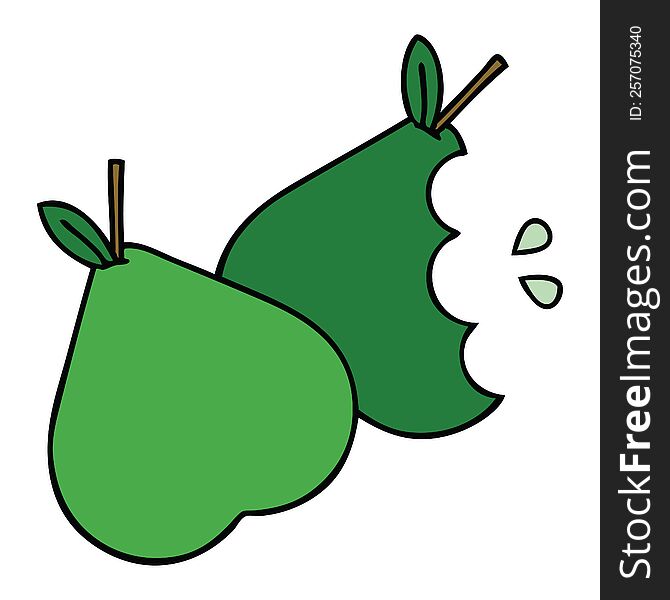 Cute Cartoon Pears