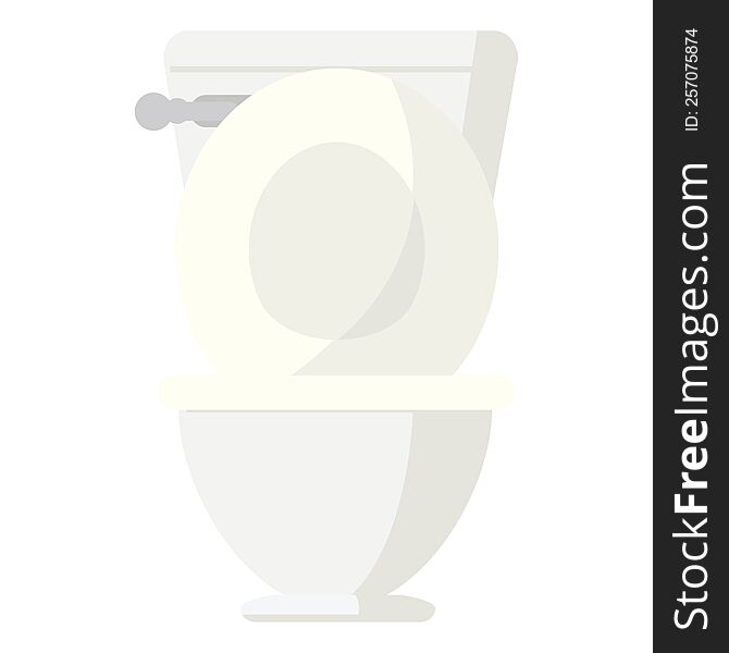 Open Toilet Graphic Icon